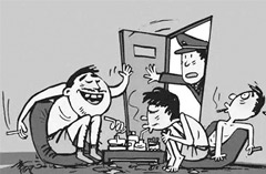 租客吸毒被抓，房东算容留他人吸毒罪吗？