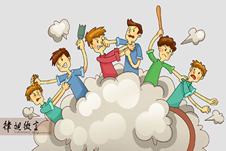 几个人以上打架算是涉黑案件？