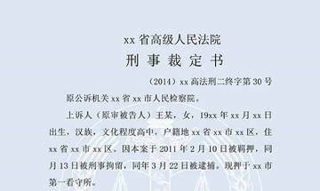 王某等合同诈骗案（二审）