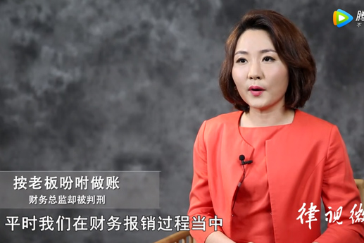 财务总监按照老板吩咐做账报销，却被判刑【视频解说】