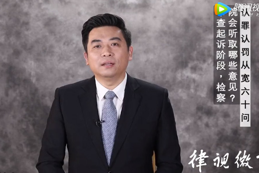 在审查起诉阶段，检察院会听取哪些意见？