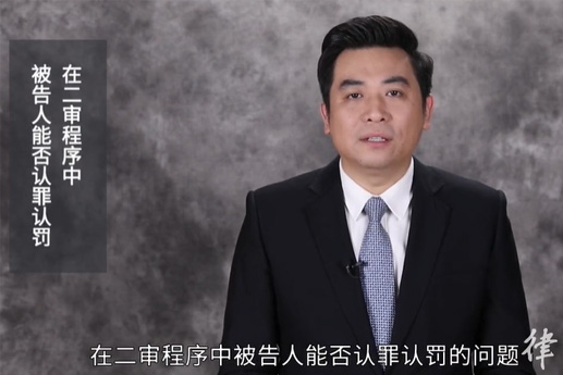 被告人在侦查审查起诉一审阶段没有认罪认罚，二审程序中还能否认罪