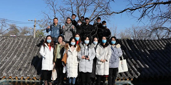 中国政法大学刑辩研究会同学到衡宁所参观交流