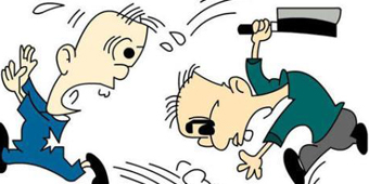 打架斗殴刑事案件是谁先动手这个问题严重吗？