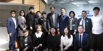 靖之霖（北京）律师事务所主任李崇杰一行莅临衡宁所参观交流