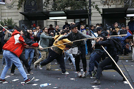 聚众斗殴什么情况下可以判刑？(图1)