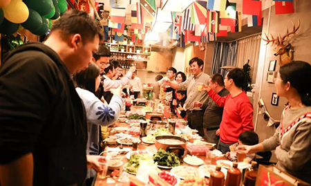 团建丨家，因为有你，所以温暖！(图1)