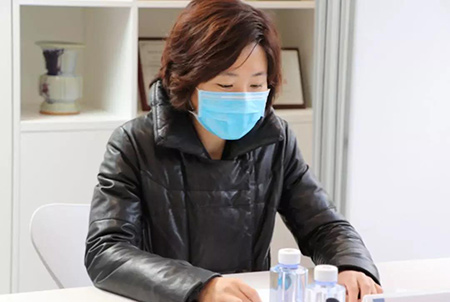 北京市司法局党委书记苗林到衡宁所检查调研疫情防控工作(图4)