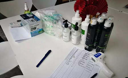 北京市司法局党委书记苗林到衡宁所检查调研疫情防控工作(图7)