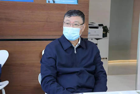 北京市司法局党委书记苗林到衡宁所检查调研疫情防控工作(图8)