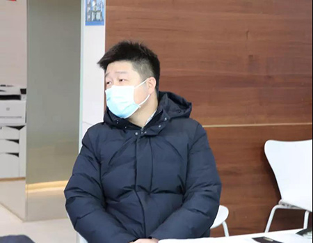 北京市司法局党委书记苗林到衡宁所检查调研疫情防控工作(图9)