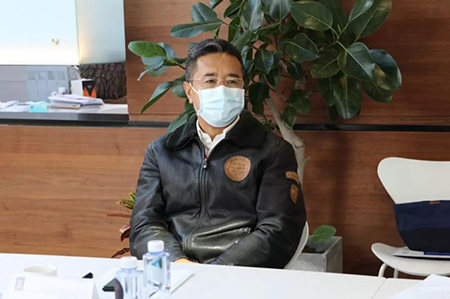 北京市司法局党委书记苗林到衡宁所检查调研疫情防控工作(图10)