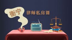 衡宁律师私房课