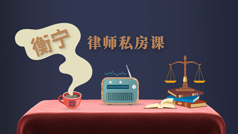 衡宁律师私房课(图1)