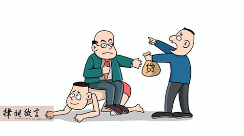 高利贷是涉黑案件吗？(图1)