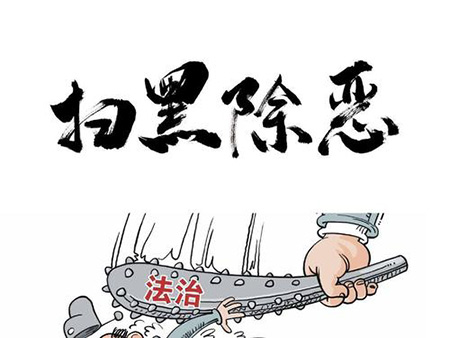 扫黑除恶十二类打击重点(图1)