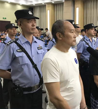 樊廷军等27人涉黑案