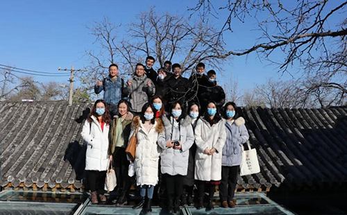 中国政法大学刑辩研究会同学到衡宁所参观交流(图1)