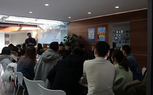 中国政法大学刑辩研究会同学到衡宁所参观交流(图3)