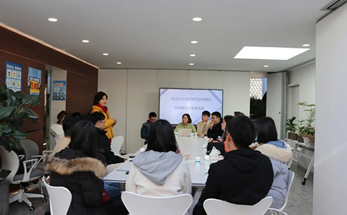 中国政法大学刑辩研究会同学到衡宁所参观交流(图4)