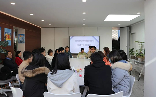 中国政法大学刑辩研究会同学到衡宁所参观交流(图2)