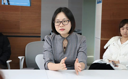 中国政法大学刑辩研究会同学到衡宁所参观交流(图6)