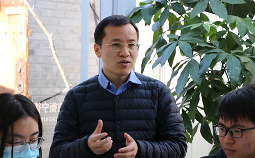 中国政法大学刑辩研究会同学到衡宁所参观交流(图7)