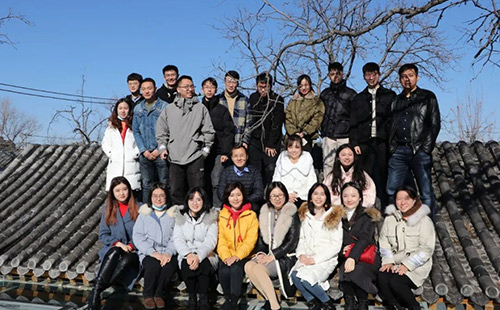 中国政法大学刑辩研究会同学到衡宁所参观交流(图8)