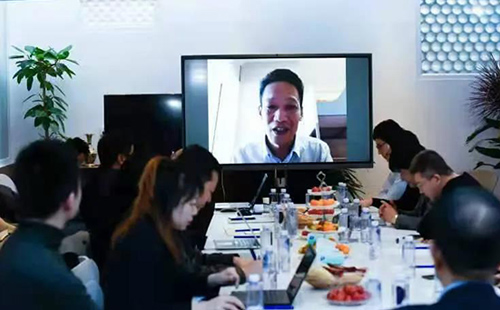 京城名律齐聚衡宁小院 百度匠心计划?名律专场正式启动(图9)