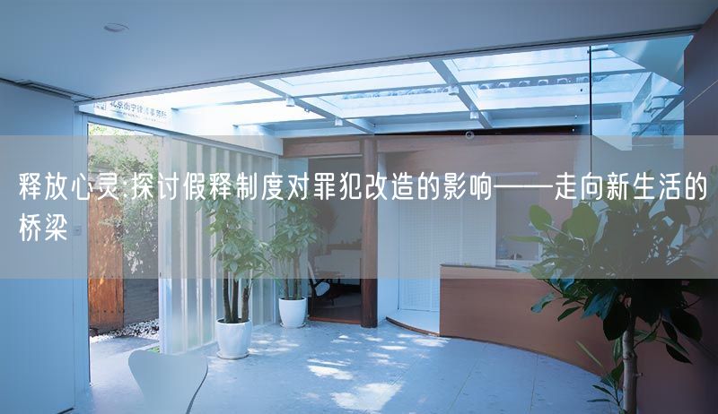 释放心灵:探讨假释制度对罪犯改造的影响——走向新生活的桥梁