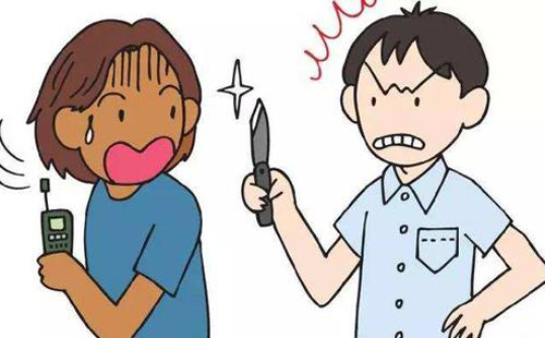 公安机关打电话家人涉嫌抢劫罪要坐牢吗？(图1)