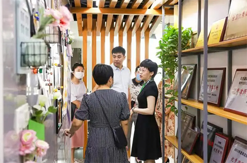 行而不辍，未来可期——衡宁律师赴嘉观律所参观交流(图1)