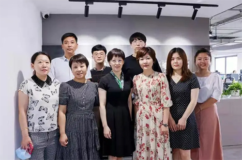 行而不辍，未来可期——衡宁律师赴嘉观律所参观交流(图5)